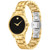Women's Swiss Gold PVD Stainless Steel Bracelet Watch 28mm