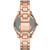 Women's Liliane Rose Gold-Tone Stainless Steel Bracelet Watch, 36mm