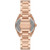 Women's Janelle Three-Hand Rose Gold-Tone Stainless Steel Watch 36mm