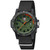 Men's Swiss Leatherback Sea Turtle Giant Dive Black NATO Strap Watch 44mm