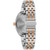 Women's Crystal Two-Tone Stainless Steel Bracelet Watch 32mm