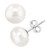 EFFY® 3-Pc. Set Pink, Peach, & White Cultured Freshwater Pearl (9mm) Stud Earrings in Sterling Silver