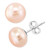 EFFY® 3-Pc. Set Pink, Peach, & White Cultured Freshwater Pearl (9mm) Stud Earrings in Sterling Silver