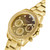 Women's Quartz Gold-Tone Stainless Steel Strap Watch 38mm