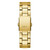 Women's Quartz Gold-Tone Stainless Steel Strap Watch 38mm