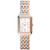 Women's Raquel Two-Tone Stainless Steel Bracelet Watch, 23mm