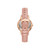 Women's Daisy Blush Leather Strap Watch 34mm