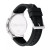 Men's Gauge Sport Silicone Strap Watch 46mm