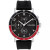 Men's Gauge Sport Silicone Strap Watch 46mm
