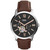 Men's Automatic Townsman Brown Leather Strap Watch 44mm ME3061