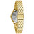 Women's Crystal Gold-Tone Stainless Steel Bracelet Watch 32mm Gift Set