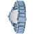 Women's Blue Stainless Steel Bracelet Watch 36mm