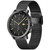 Men's Replay Black-Tone Stainless Steel Mesh Bracelet Watch 44mm