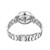 Women's Automatic Silver-tone Stainless Steel Bracelet Watch 36mm