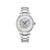 Women's Automatic Silver-tone Stainless Steel Bracelet Watch 36mm