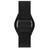 Women's Three-Hand Grenen Solar-Powered Pride Limited Edition Black Stainless Steel Mesh Watch 37mm