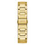 Women's Multifunction Gold-Tone Stainless Steel Watch 40mm