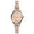 Women's Carlie Nude Leather Strap Watch, 28mm