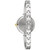 Women's Stainless Steel & Crystal Bangle Bracelet Watch 26mm
