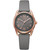 Drive From Eco-Drive Women's Gray Leather Strap Watch 30mm