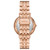Women's Jacqueline Three-Hand Date Rose Gold-Tone Stainless Steel Watch 36mm