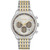 Men's Gregor Quartz Chronograph Stainless Steel and Ionic Gold-Tone Plated Steel Watch 45mm