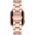 Women's Blush Rubber and Rose Gold-Tone Stainless Steel 2-Piece Interchangeable Band Set for Apple Watch 38mm and 41mm