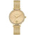 Women's Mar Vista Gold Ion-Plated Mesh Bracelet Watch 34mm
