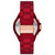 Women's Camille Chronograph Red Coated Stainless Steel Bracelet Watch 43mm