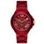 Women's Camille Chronograph Red Coated Stainless Steel Bracelet Watch 43mm