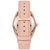 Women's Janelle Multifunction Blush Leather Strap Watch 36mm