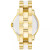 Women's Diamond Accent Ceramic & Metal Bracelet Watch 38mm