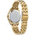 Eco-Drive Women's Peyten Gold-Tone Stainless Steel Bracelet Watch 33mm