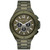 Men's Lennox Quartz Chronograph Olive Stainless Steel Watch 48mm