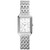 Women's Raquel Silver-Tone Stainless Steel Bracelet Watch, 23mm