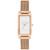 Women's Hagen Quartz Three Hand Rose Gold-Tone Stainless Steel Watch, 22mm
