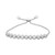 Diamond Bolo Bracelet (1/2 ct. t.w.) in 14k White Gold