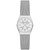 Women's Grenen Lille in Silver-Tone Stainless Steel Mesh Bracelet Watch, 26mm
