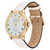 Women's Arden Chalk Leather Strap Watch, 36mm