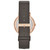 Women's Signatur Charcoal Leather Strap Watch 38mm