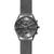 Men's Chronograph Holst Gunmetal Stainless Steel Mesh Bracelet Watch 42mm