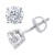 Diamond Stud Earrings (1/6 ct. t.w.) in 10k Gold, White Gold or Rose Gold