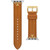 The Kira Luggage Leather Strap For Apple Watch® 38mm/40mm/41mm