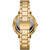 Women's Pyper Three-Hand Gold-Tone Stainless Steel Bracelet Watch 38mm