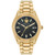 Men's Swiss V-Code Gold Ion Plated Bracelet Watch 42mm
