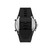 Men's Mega Chief Black Silicone Strap Watch 51mm