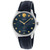 Unisex Swiss Automatic G-Timeless Blue Leather Strap Watch 40mm