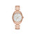 Women's Janelle Multifunction Rose Gold-Tone Stainless Steel Bracelet Watch 36mm MK7095