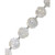 Sterling Silver Bracelet, Mother of Pearl Flower Bracelet
