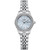 Women's Embellished Silver-Tone Stainless Steel Bracelet Watch 26mm